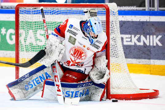 Västerviks målvakt Edvin Olofsson