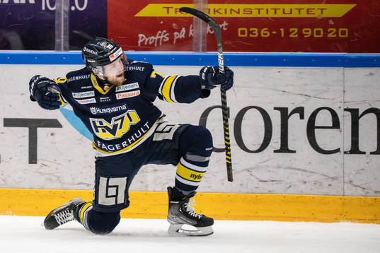s Marcus Davidsson jublar