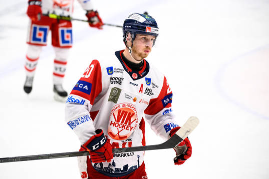 Västerviks Marcus Westfält deppar
