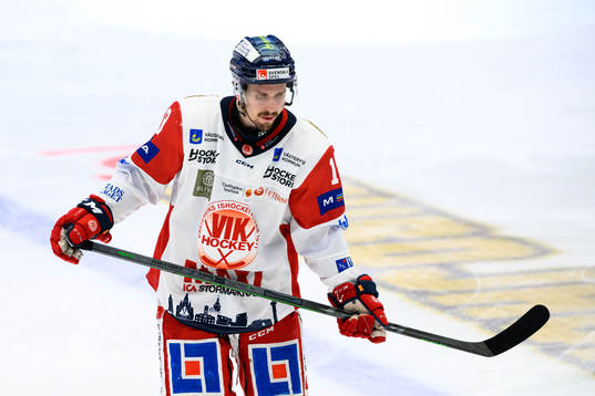 Västerviks Jens Holmström deppar