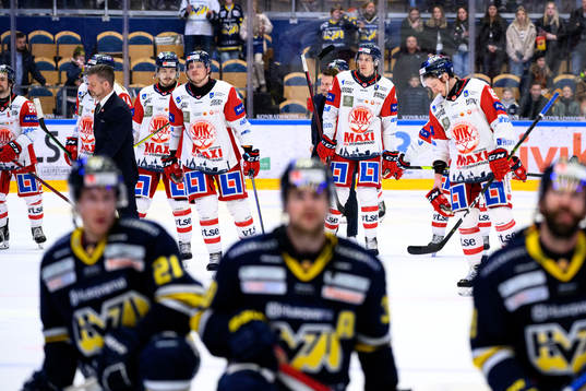 Västerviks spelare deppar