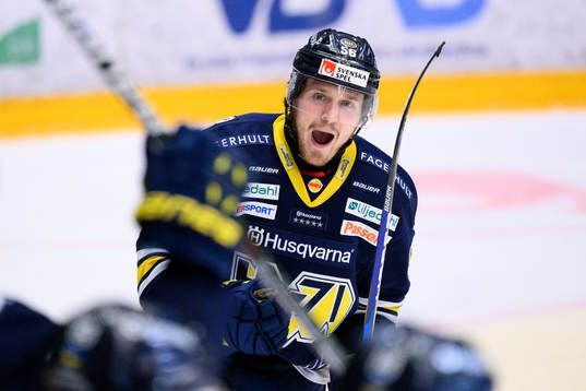 s Fredrik Forsberg jublar