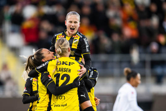 Häckens Johanna Ryttning Kaneryd och Filippa Curmark
