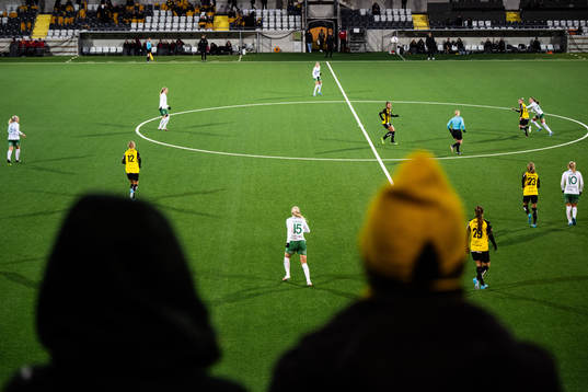 Spel på Bravida Arena