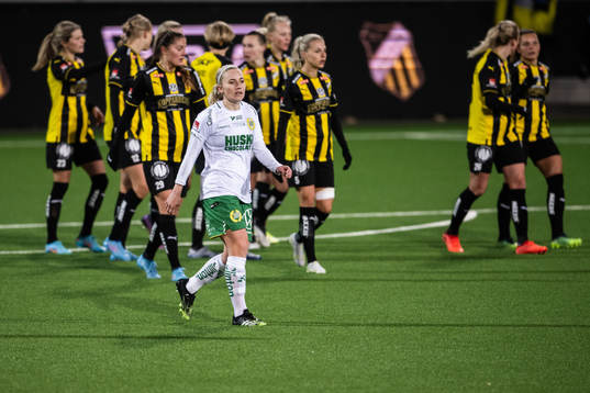 Hammarbys Topias Laine deppar