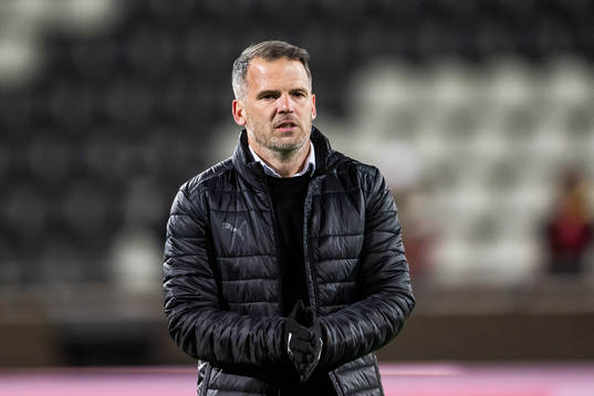 Häckens tränare Robert Vilahamn
