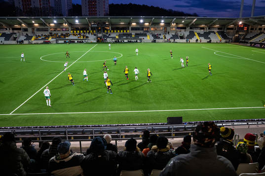 Spel på Bravida Arena