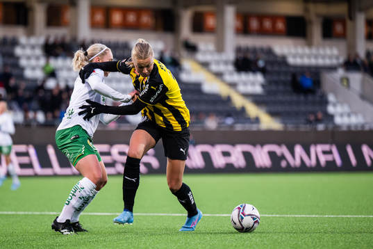 Häckens Stine Larsen