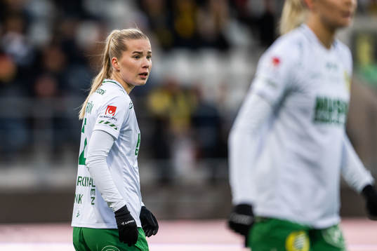 Hammarbys Eva Nyström