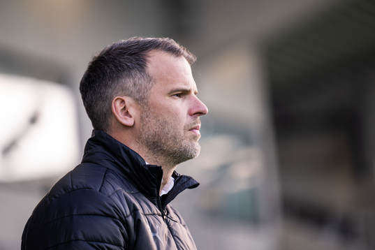 Häckens tränare Robert Vilahamn