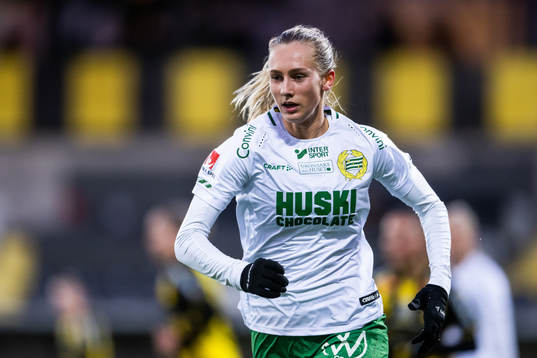 Hammarbys Ellen Wangerheim