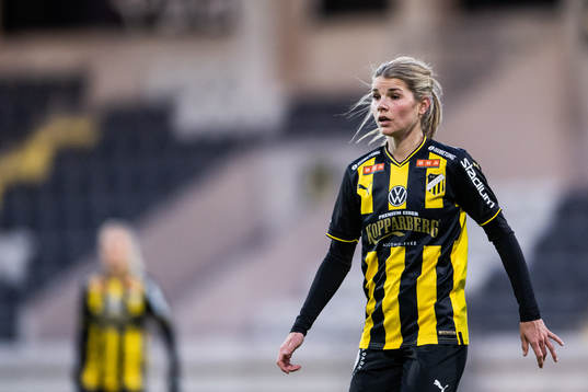 Häckens Andrine Stolsmo Hegerberg