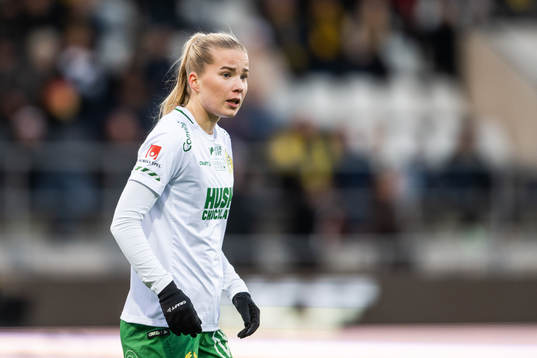 Hammarbys Eva Nyström