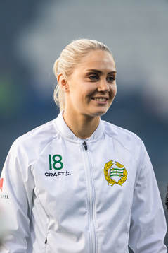 Hammarbys Alice Carlsson