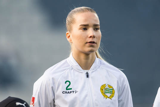 Hammarbys Eva Nyström