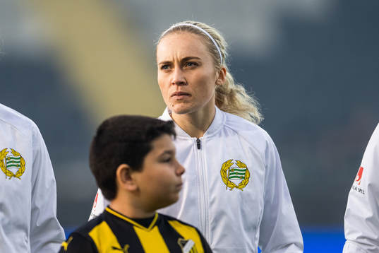 Hammarbys Ellen Gibson