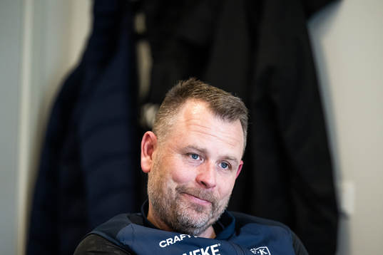 IFK Göteborgs tränare Mikael Stahre