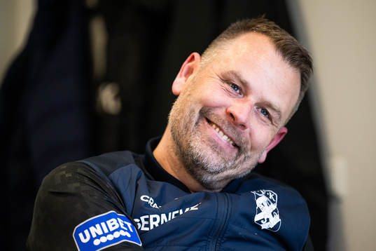 IFK Göteborgs tränare Mikael Stahre