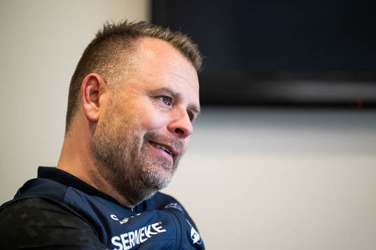 IFK Göteborgs tränare Mikael Stahre