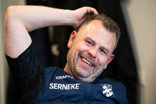 IFK Göteborgs tränare Mikael Stahre