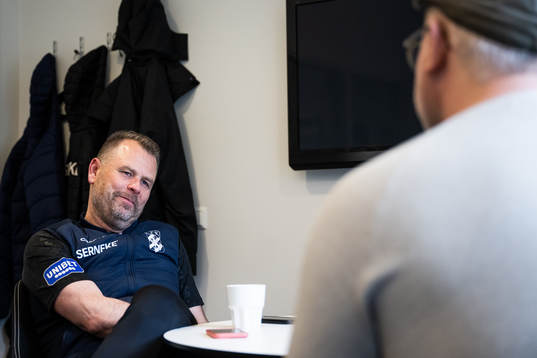 IFK Göteborgs tränare Mikael Stahre