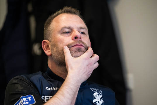 IFK Göteborgs tränare Mikael Stahre