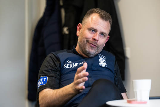IFK Göteborgs tränare Mikael Stahre