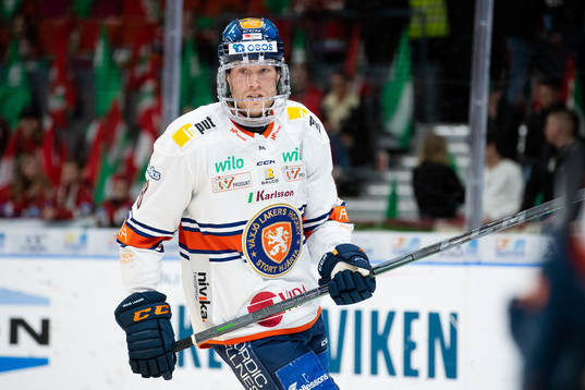 Växjös Ludvig Claesson