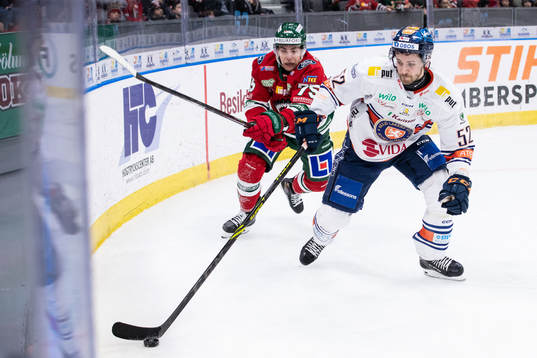 Frölundas Radan Lenc och Växjös Arvid Lundberg