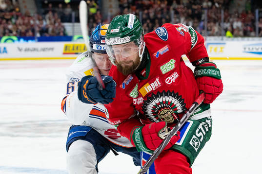 Växjös Michael Krutil och Frölundas Jan Mursak
