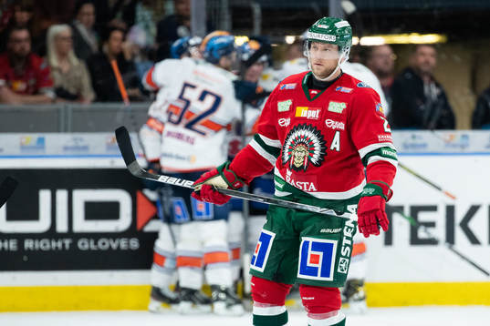 Frölundas Christian Folin deppar