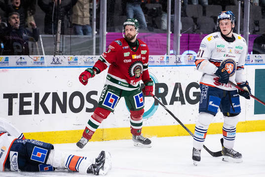 Frölundas Jan Mursak jublar