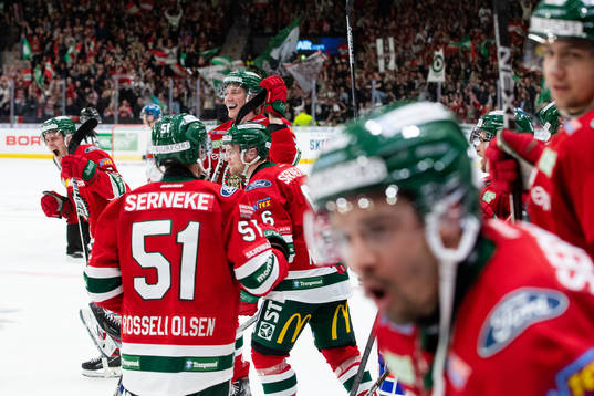 Frölunda jubel