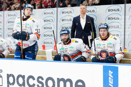 Växjös Julius Nättinen, Tobias Rieder och Ludvig Nilsson