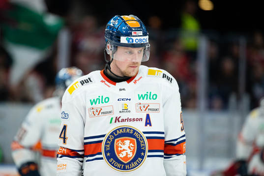 Växjös Joel Persson