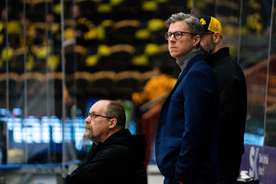 Skellefteås general manager Erik Forsell