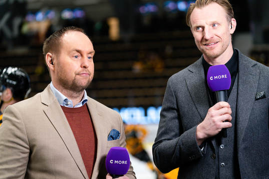 Cmores Johan Edlund och Staffan Kronvall