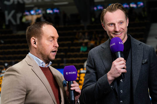 Cmores Johan Edlund och Staffan Kronvall