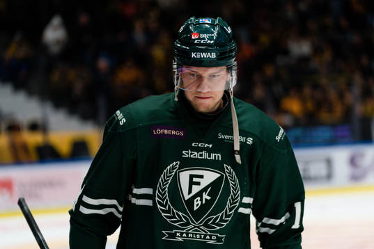 Färjestads Victor Ejdsell