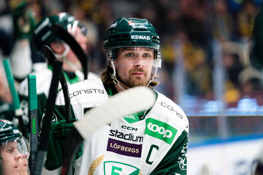 Färjestads Linus Johansson