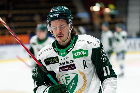 Färjestads Joakim Nygård deppar