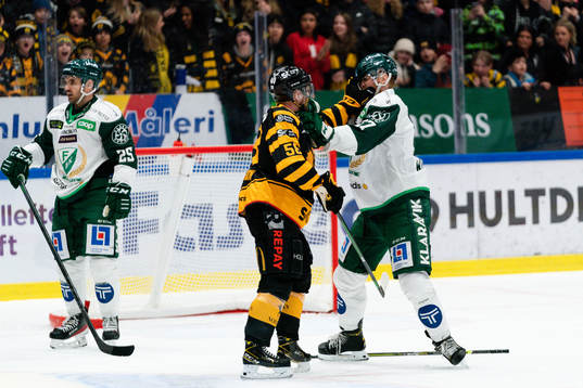 Skellefteås Oskar Nilsson och Färjestads Pontus