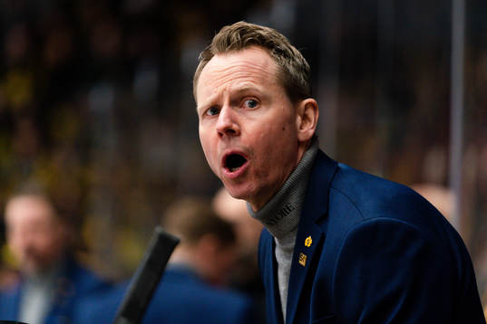 Skellefteås tränare Robert Ohlsson
