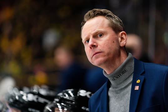 Skellefteås tränare Robert Ohlsson