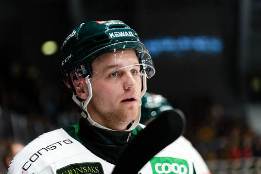 Färjestads Adam Ginning