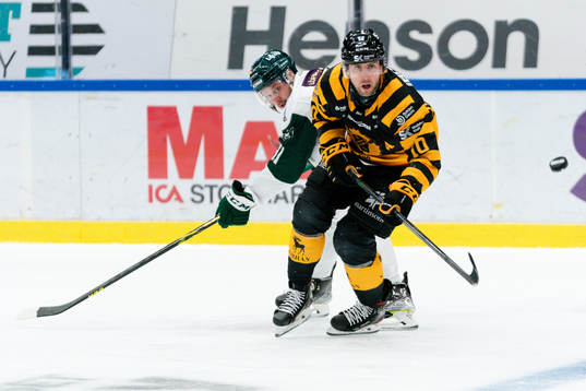 Skellefteås Joakim Lindström och Färjestads Theodor