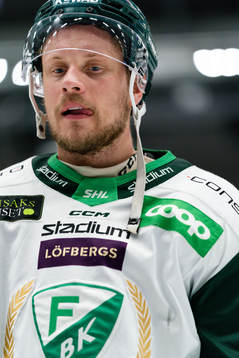 Färjestads Jacob de la Rose