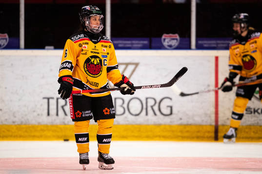 Luleås Jenni Hiirikoski