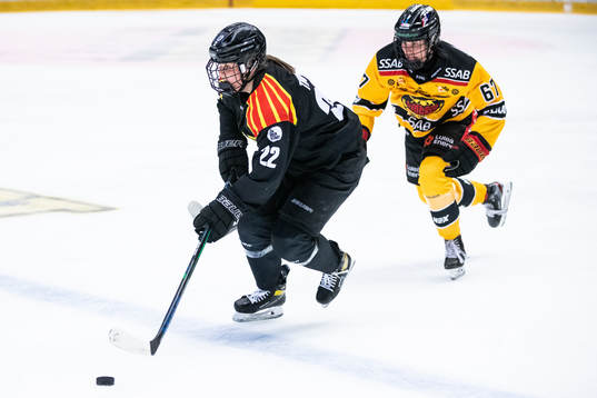 Brynäs Hanna Thuvik och Luleås Linn Peterson