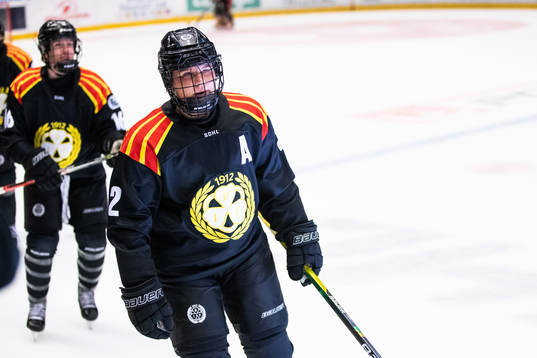 Brynäs Maja Nylén Persson jublar